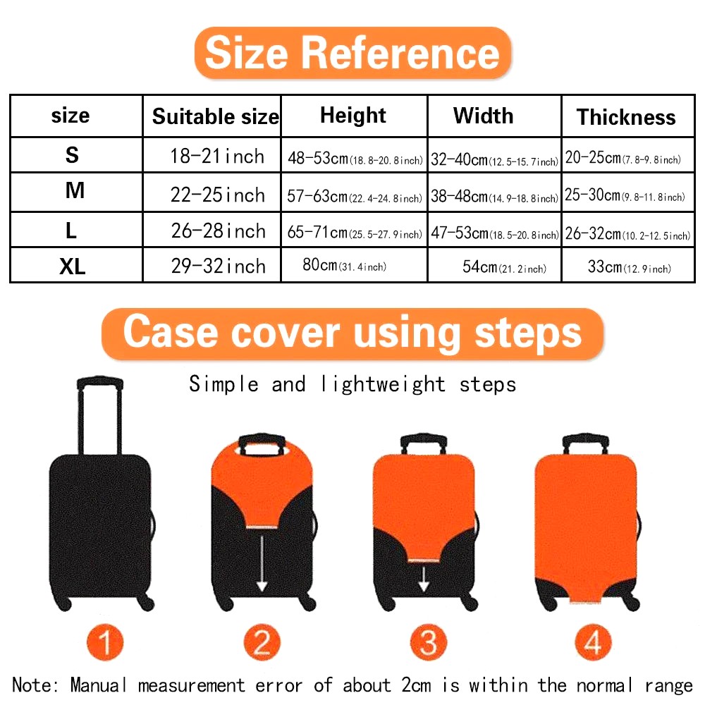 Housse De Protection Pour Valise 76 Litres