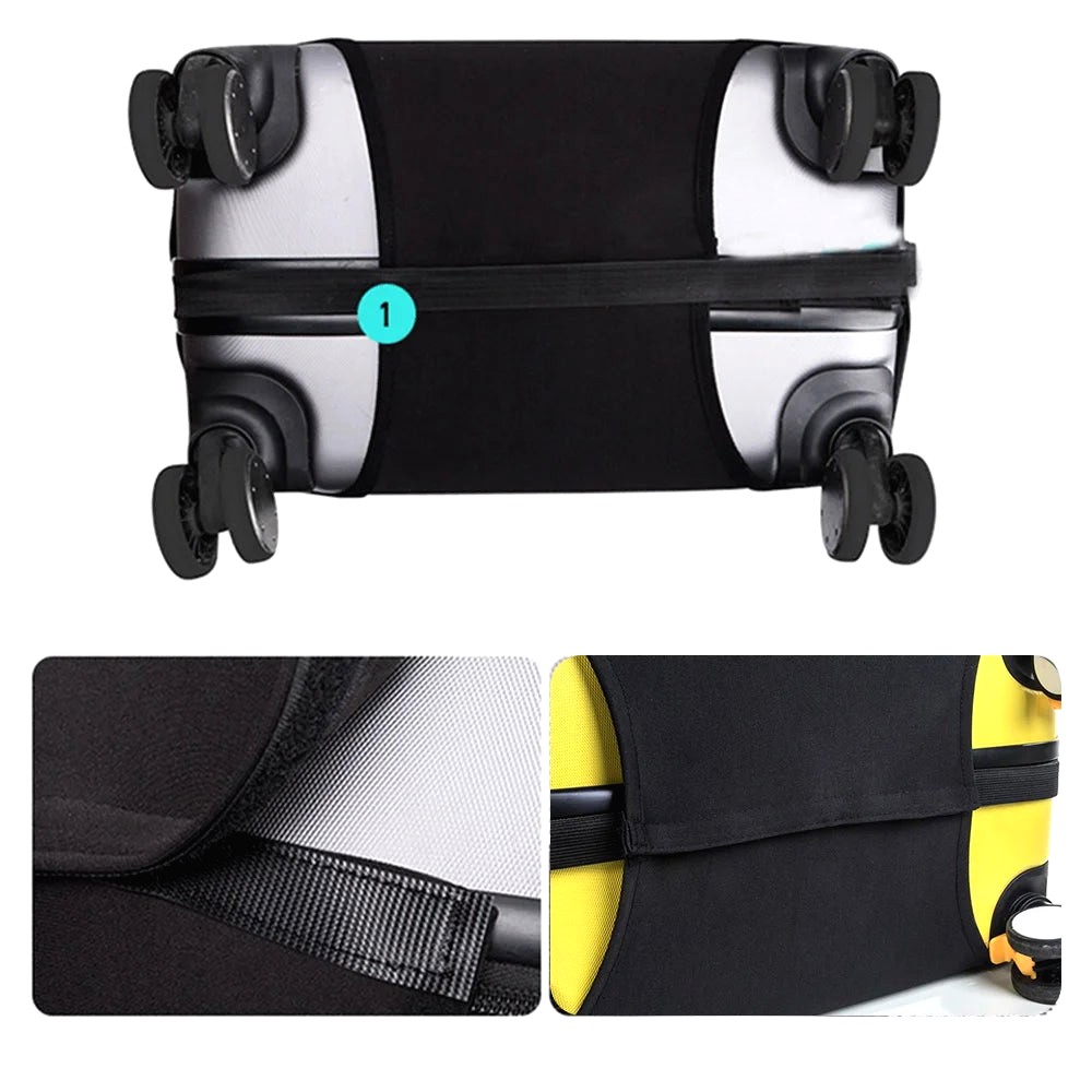 Housse De Protection Pour Valise Trolley 3