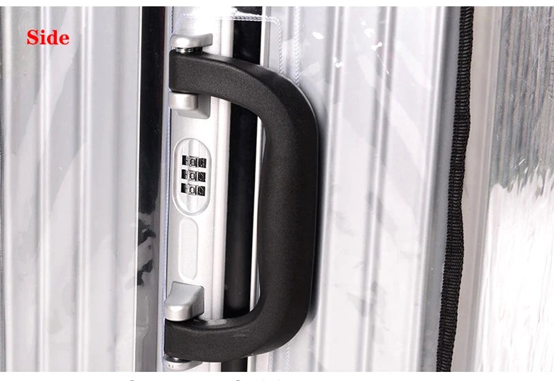 Housse De Protection Transparente 26 Pouces Pour Valise 3