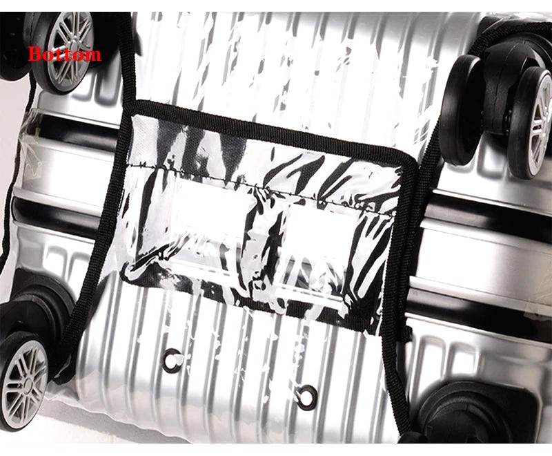 Housse De Protection Transparente 26 Pouces Pour Valise 5