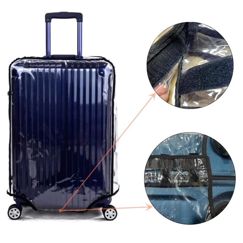 Housse De Protection Transparente 26 Pouces Pour Valise 7