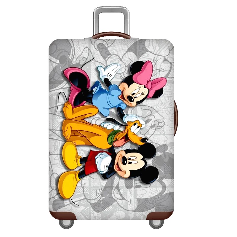 Housse Disney Pour Valise Cabine 12