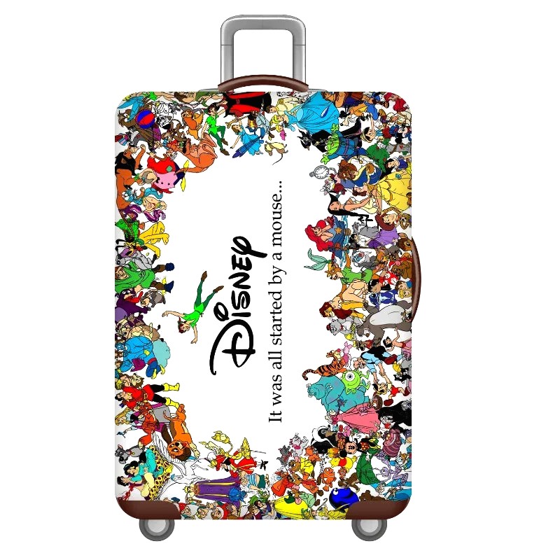 Housse Disney Pour Valise Cabine 3