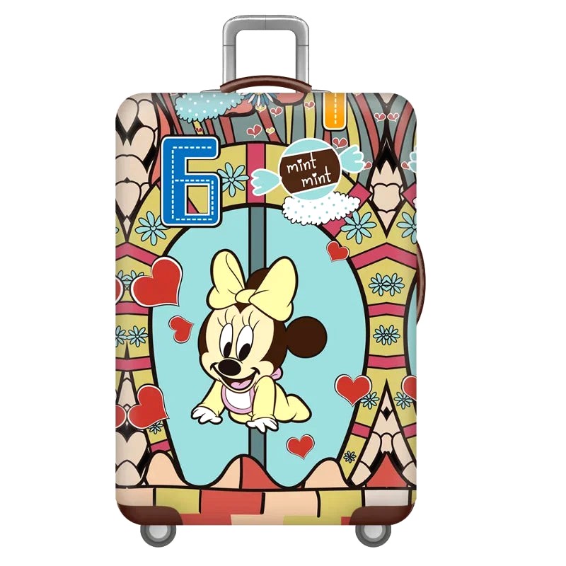 Housse Disney Pour Valise Cabine 7