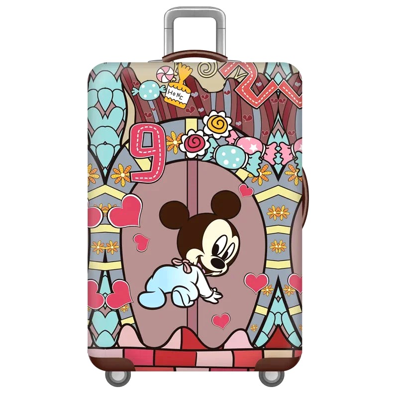 Housse Disney Pour Valise Cabine 9
