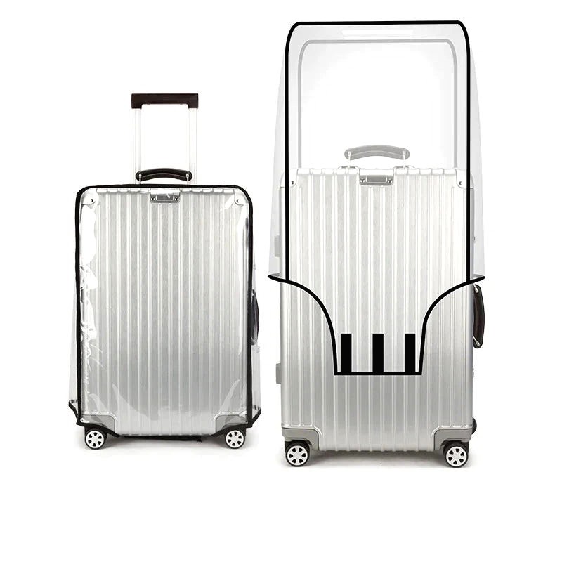 Housse En Plastique Pour Valise