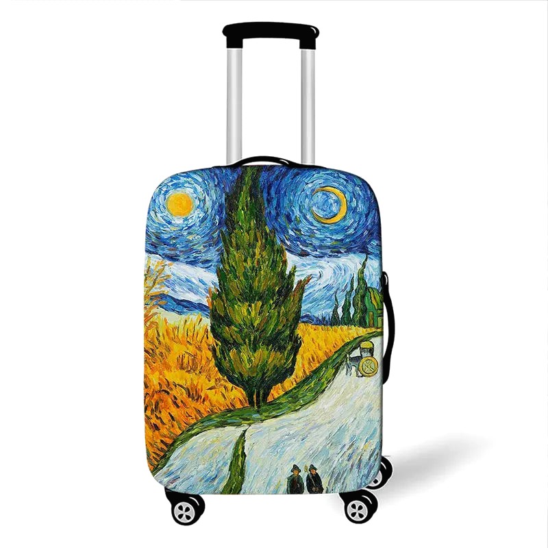 Housse Fantaisie Pour Valises 6