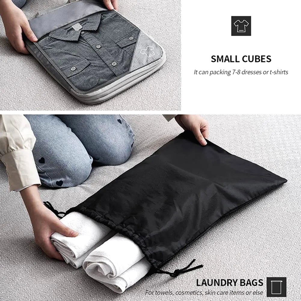 Housse Gain De Place Pour Valise 2