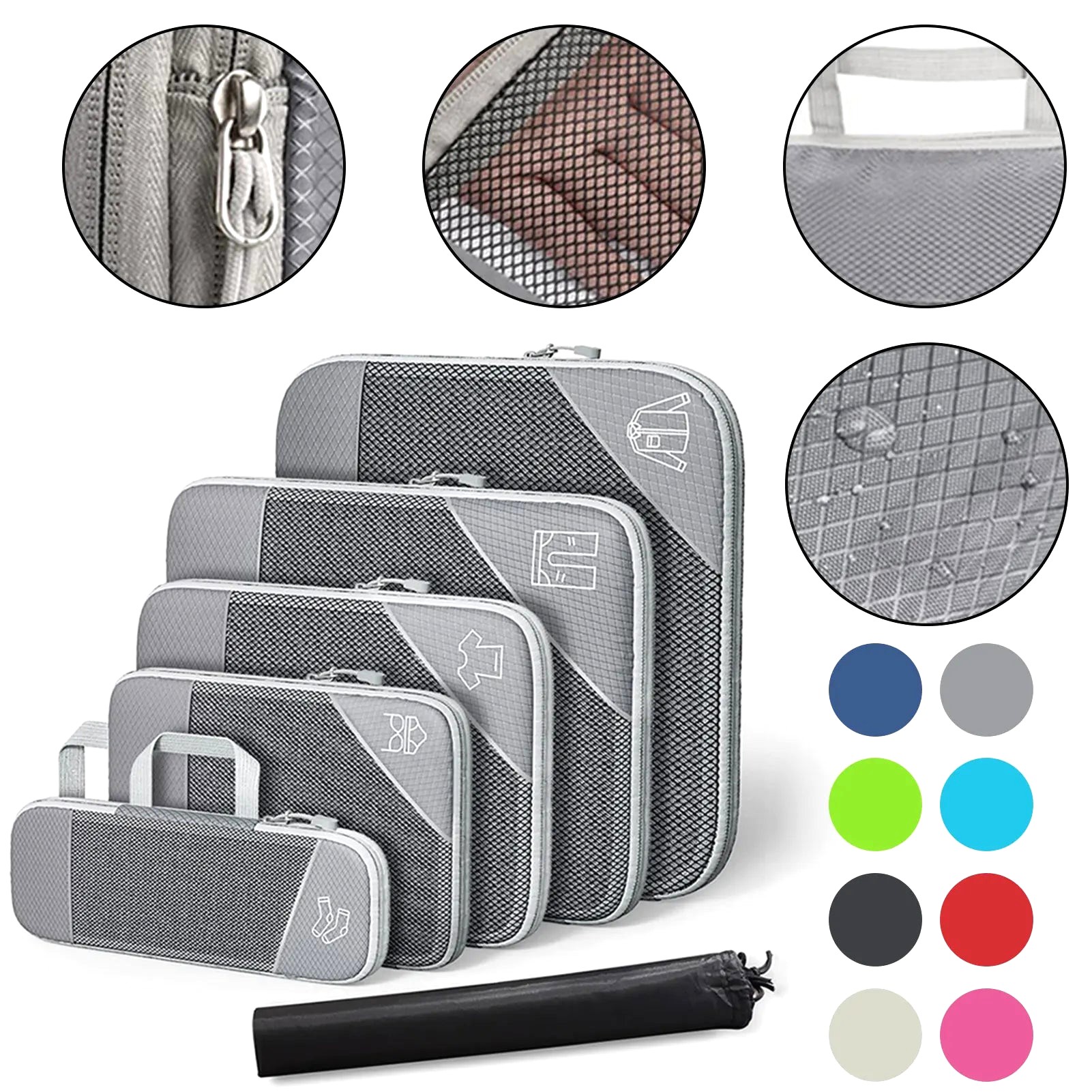 Housse Gain De Place Pour Valise 6