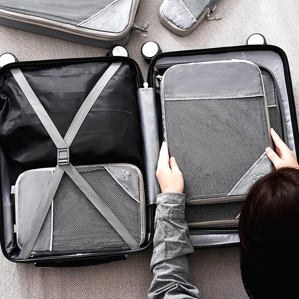 Housse Gain De Place Pour Valise