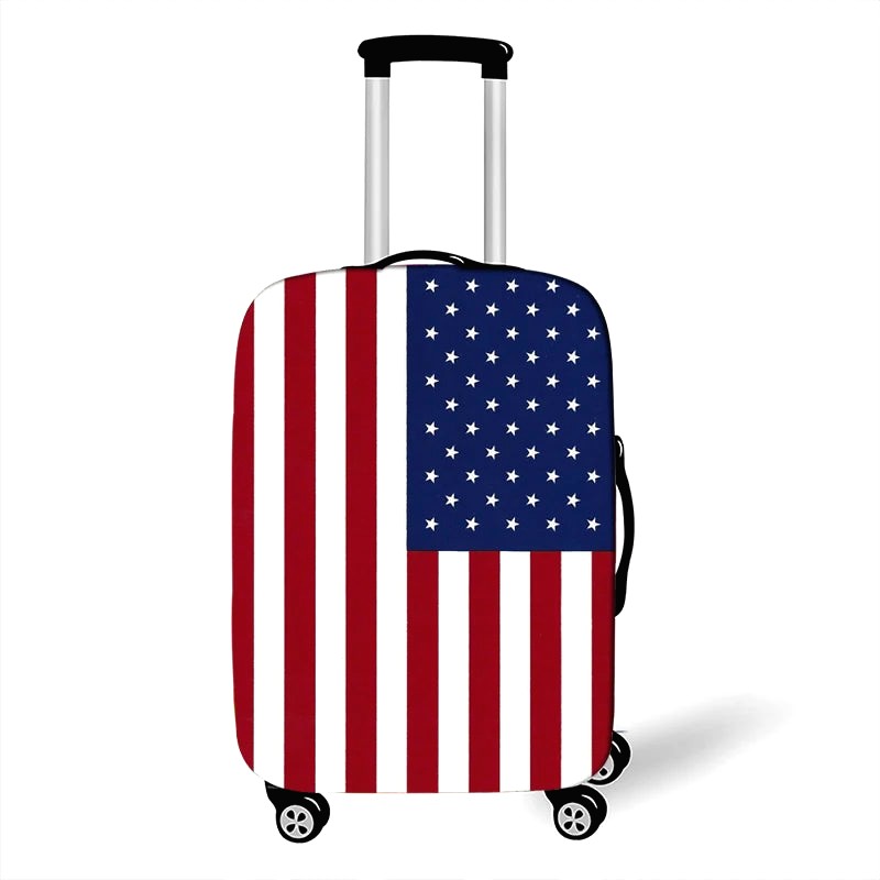 Housse Pour Valise Drapeau Usa 2