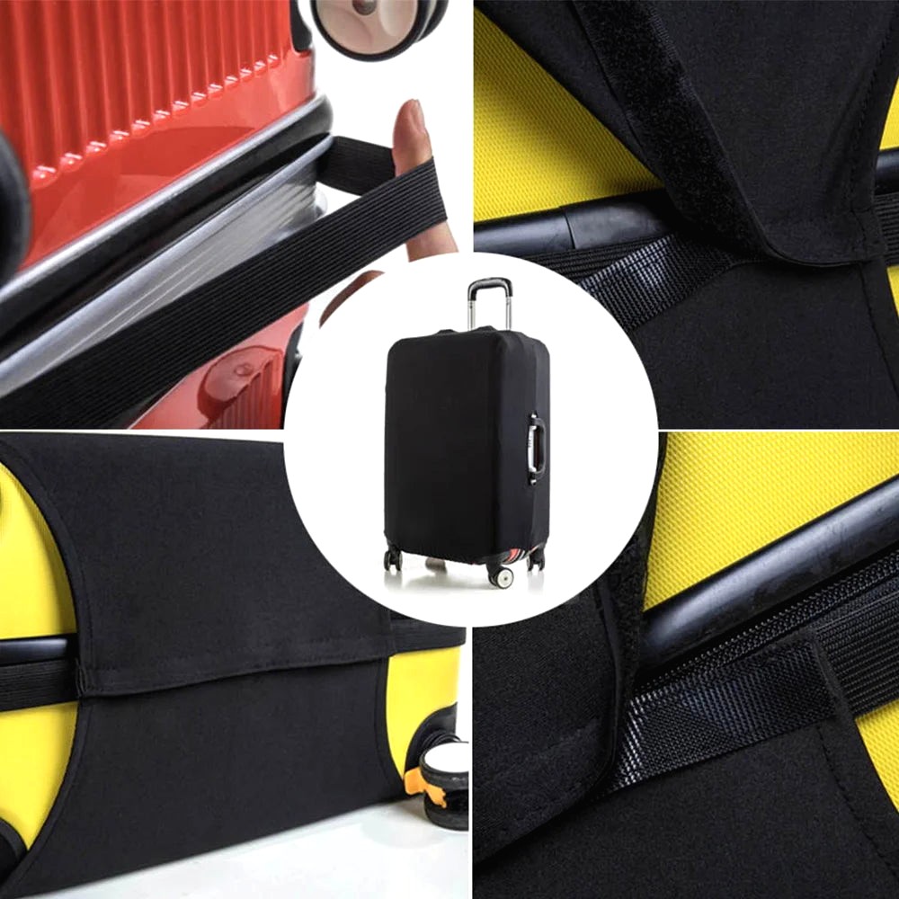 Housse Protection Pour Valise 80 Cm Resistante 2