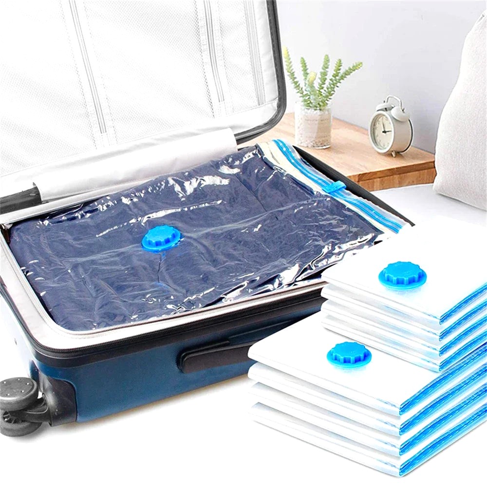 Housse Rangement Sous Vide Pour Valise 4