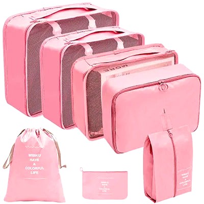 Housse Rangement Vetement Pour Valise Fermes 2