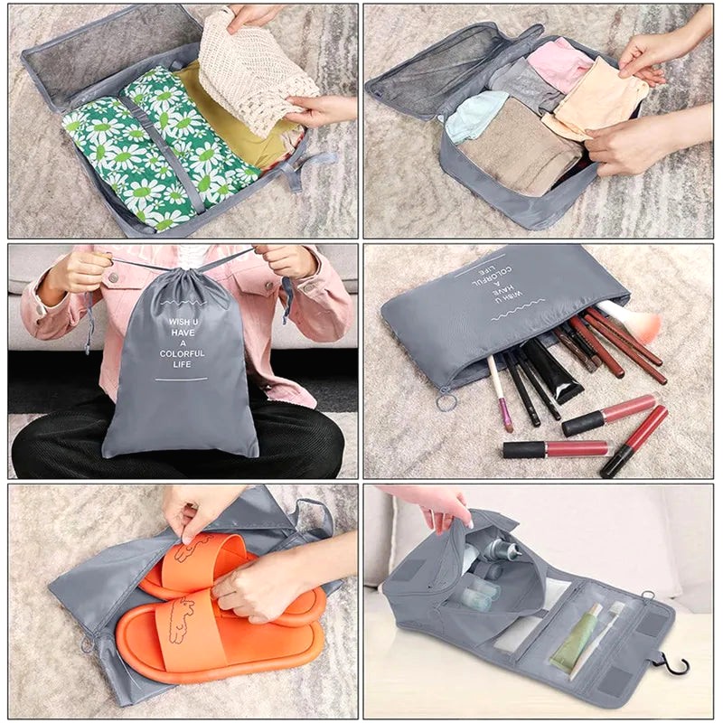 Housse Rangement Vetement Pour Valise Fermes 5