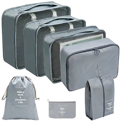 Housse Rangement Vetement Pour Valise Fermes